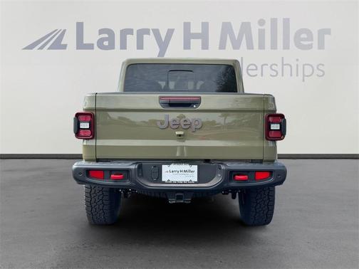 2025 Jeep Gladiator Rubicon