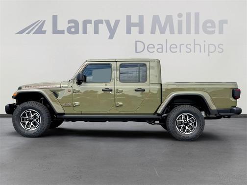 2025 Jeep Gladiator Rubicon