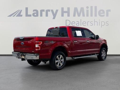 Ruby Red Metallic 2018 Ford F-150 XLT