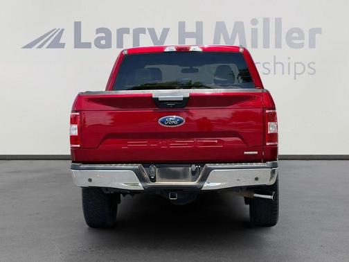Ruby Red Metallic 2018 Ford F-150 XLT