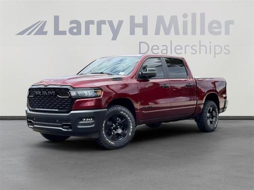 2026 RAM 1500 Tradesman