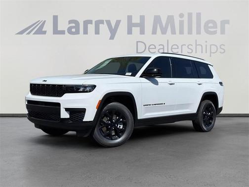 2025 Jeep Grand Cherokee L Laredo
