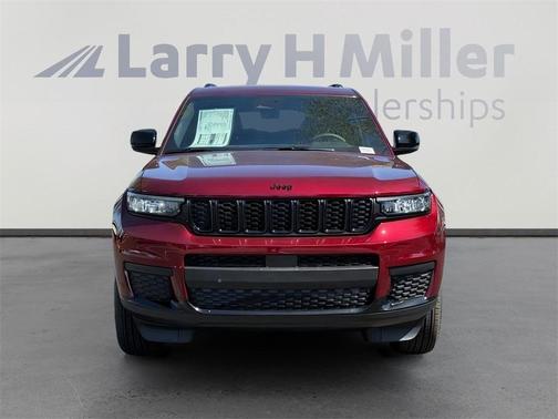 2025 Jeep Grand Cherokee L Laredo