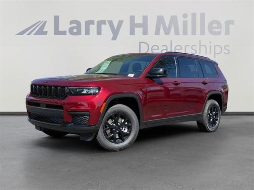 2025 Jeep Grand Cherokee L Laredo