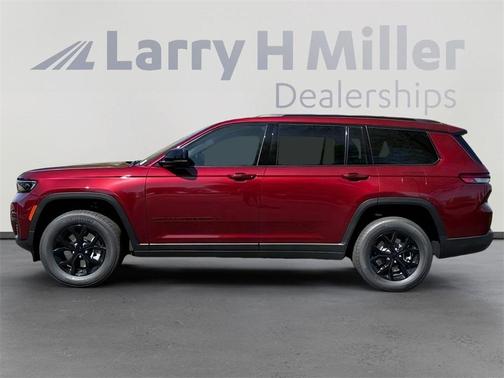 2025 Jeep Grand Cherokee L Laredo
