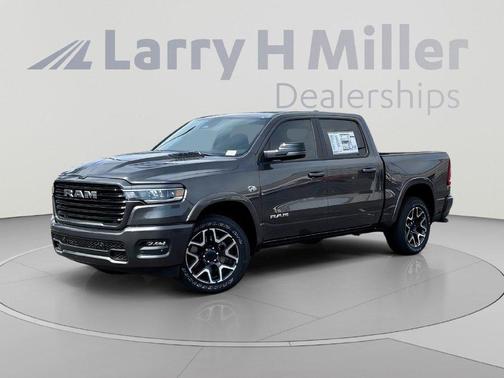 Granite Crystal Clearcoat Metallic 2026 RAM 1500 Laramie
