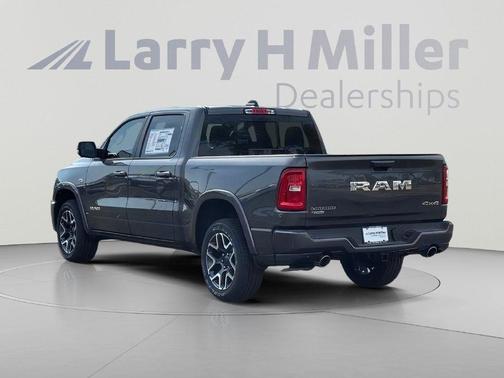 Granite Crystal Clearcoat Metallic 2026 RAM 1500 Laramie