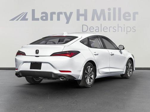 Gray 2023 Acura Integra Base