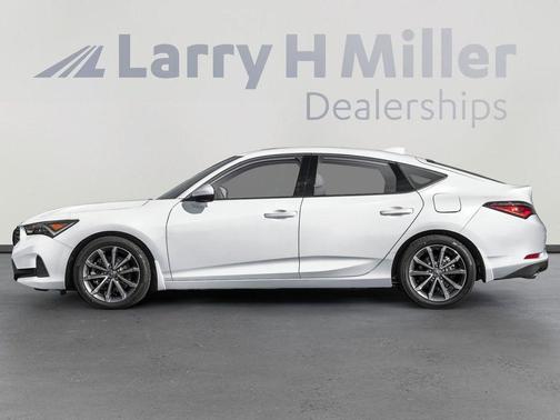 Gray 2023 Acura Integra Base