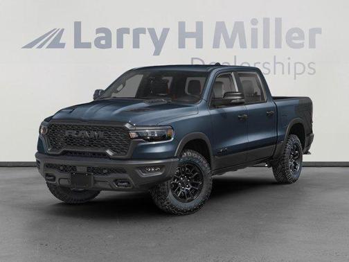 Blue 2026 RAM 1500 Rebel
