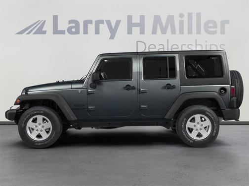 2014 Jeep Wrangler Unlimited Sport