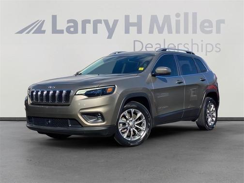 2021 Jeep Cherokee Latitude Plus