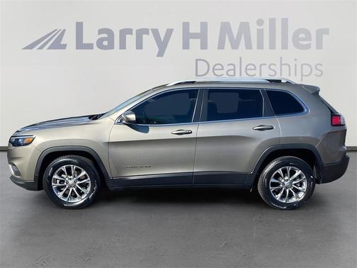 2021 Jeep Cherokee Latitude Plus