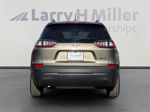 2021 Jeep Cherokee Latitude Plus