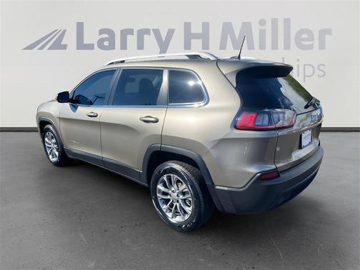 2021 Jeep Cherokee Latitude Plus