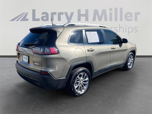 2021 Jeep Cherokee Latitude Plus