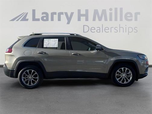 2021 Jeep Cherokee Latitude Plus