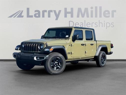 2025 Jeep Gladiator Sport
