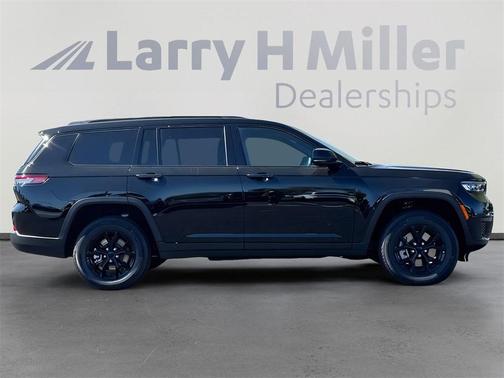 2025 Jeep Grand Cherokee L Laredo