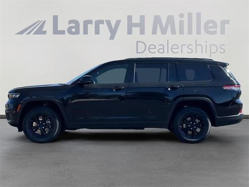 2025 Jeep Grand Cherokee L Laredo