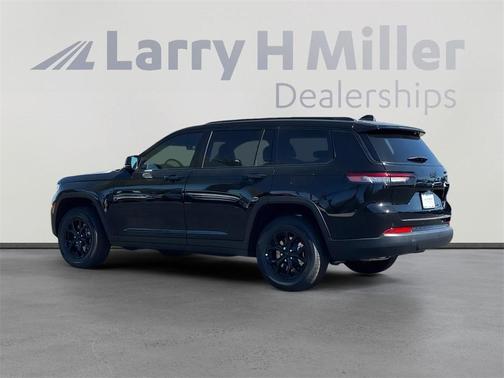 2025 Jeep Grand Cherokee L Laredo