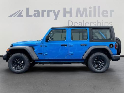 2025 Jeep Wrangler Sport