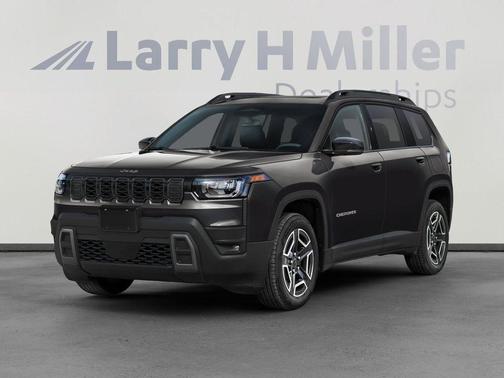 Diamond Black 2026 Jeep Cherokee LAREDO/LIMITED
