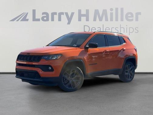 2026 Jeep Compass Latitude