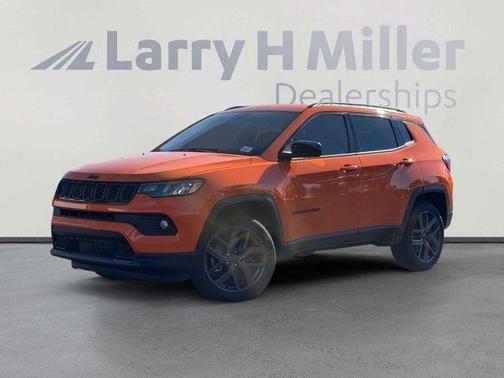 2026 Jeep Compass Latitude