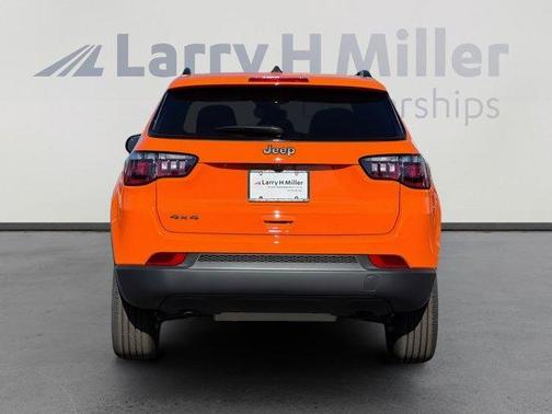 2026 Jeep Compass Latitude