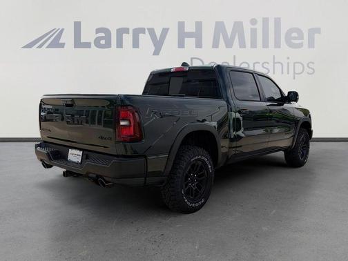 Serrano Red 2026 RAM 1500 Rebel