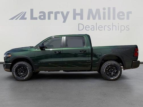 Serrano Red 2026 RAM 1500 Rebel