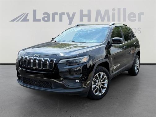 2021 Jeep Cherokee Latitude Plus