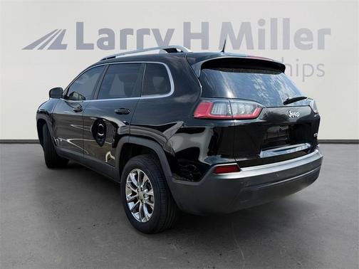 2021 Jeep Cherokee Latitude Plus