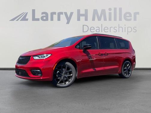 Red 2026 Chrysler Pacifica Limited