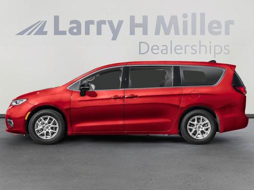 Red 2026 Chrysler Pacifica Limited