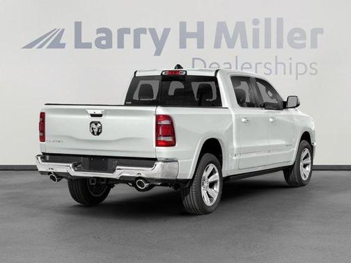 Bright White Clearcoat 2022 RAM 1500 Limited