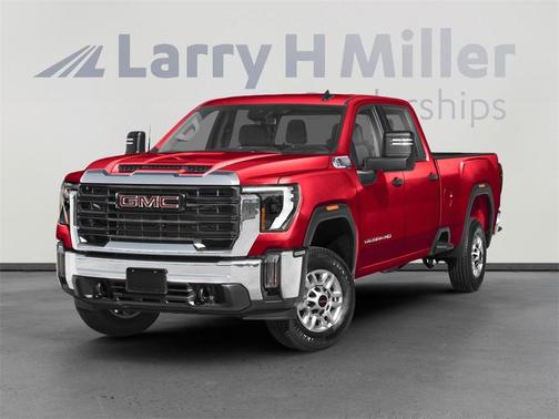 2025 GMC Sierra 2500 AT4X