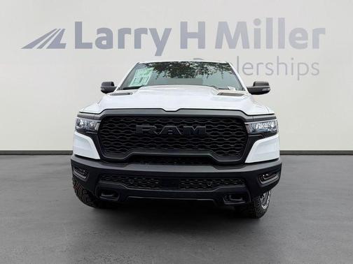 Bright White Clearcoat 2026 RAM 1500 Rebel