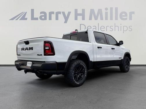 Bright White Clearcoat 2026 RAM 1500 Rebel