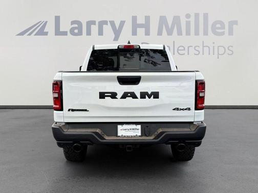Bright White Clearcoat 2026 RAM 1500 Rebel