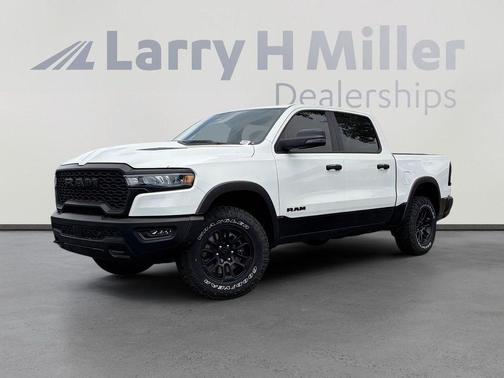 Bright White Clearcoat 2026 RAM 1500 Rebel