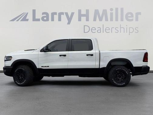 Bright White Clearcoat 2026 RAM 1500 Rebel