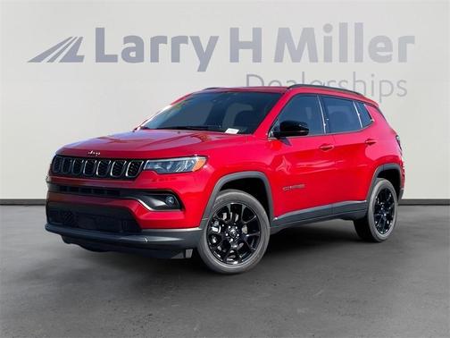 2025 Jeep Compass Latitude