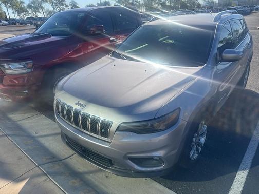 2021 Jeep Cherokee Latitude Plus