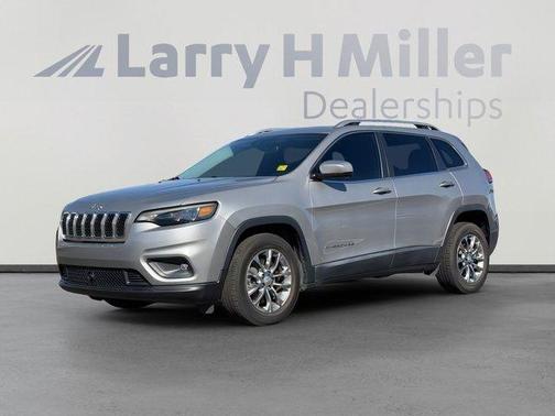 2021 Jeep Cherokee Latitude Plus