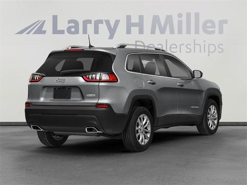 2021 Jeep Cherokee Latitude Plus