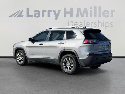 2021 Jeep Cherokee Latitude Plus