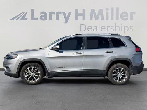 2021 Jeep Cherokee Latitude Plus