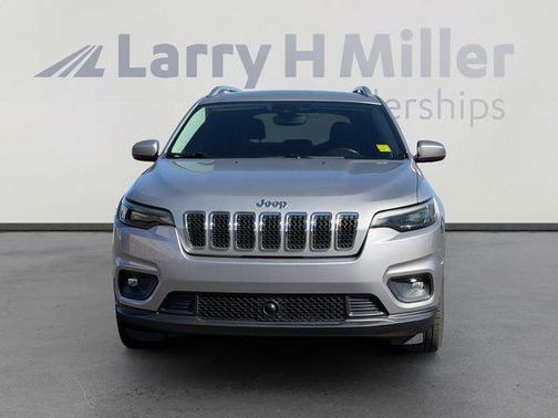 2021 Jeep Cherokee Latitude Plus